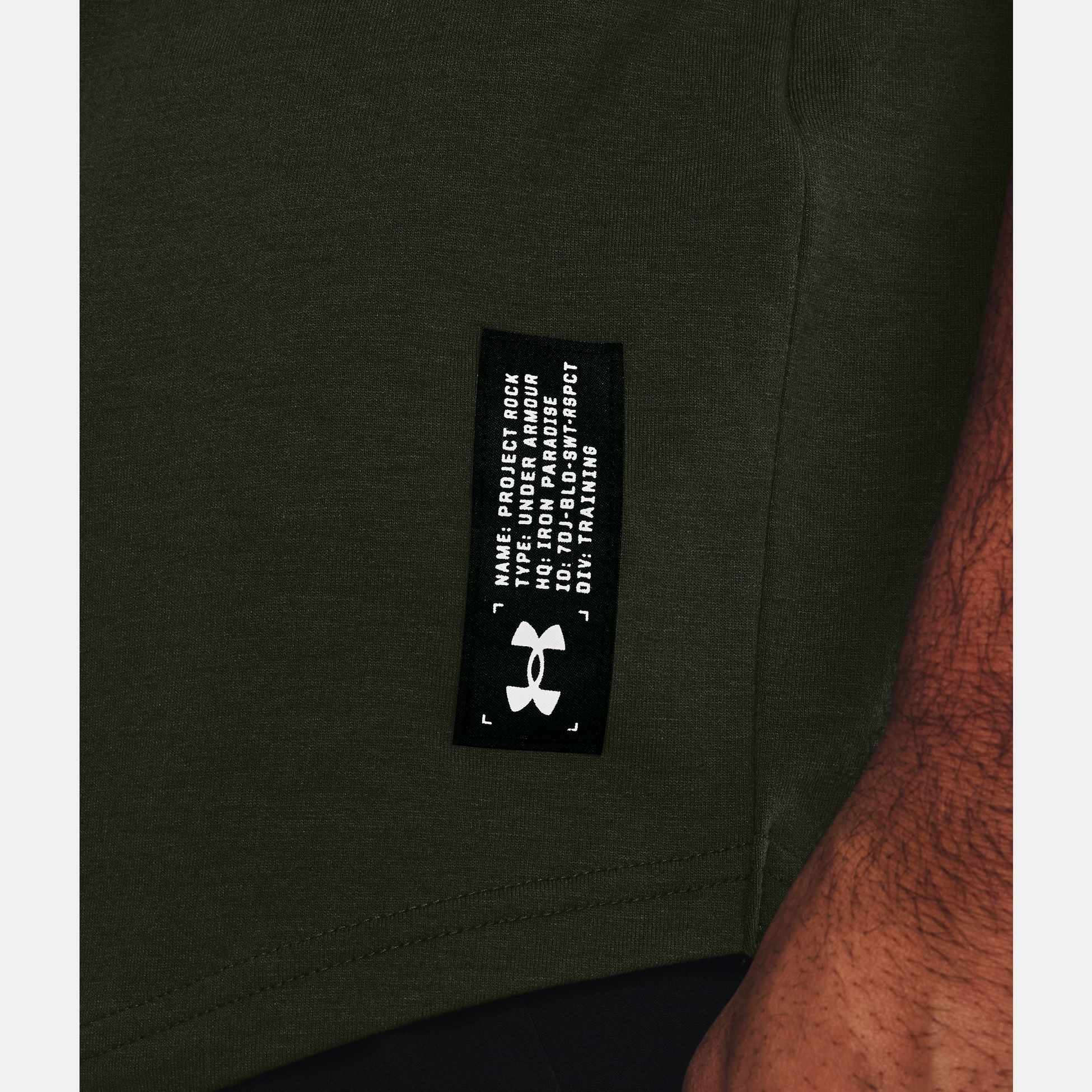 Tricouri & Polo -  under armour Project Rock 100 Percent Short Sleeve